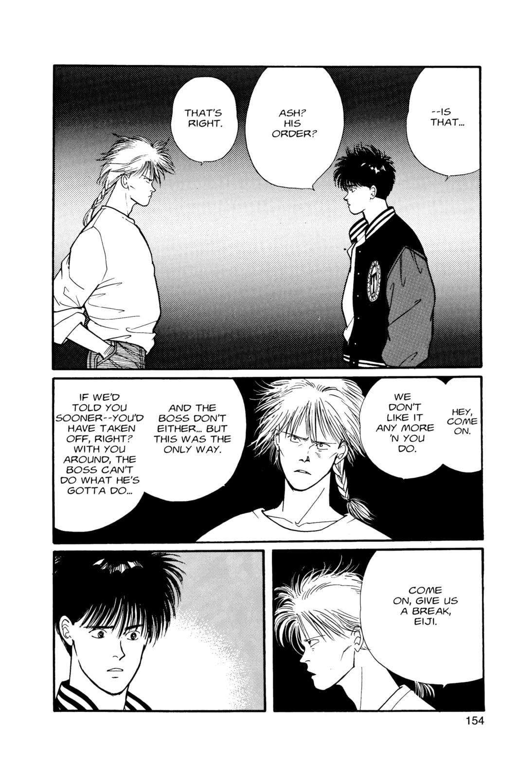 Banana Fish Chapter 8 image 148